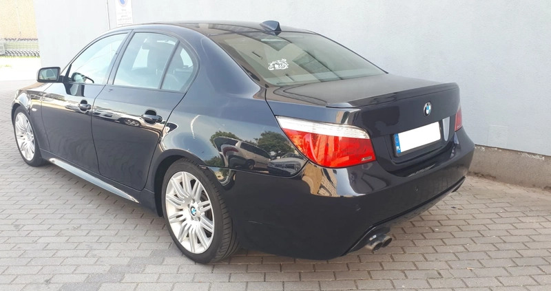 BMW Seria 5 cena 37900 przebieg: 289134, rok produkcji 2007 z Suwałki małe 742